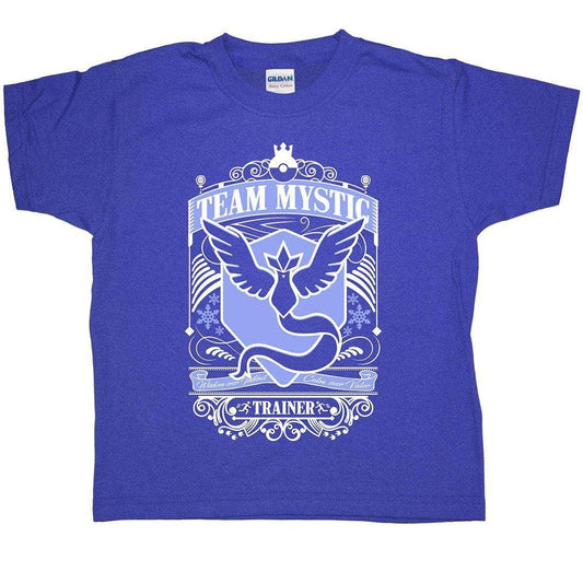  Team Mystic Kids T-Shirt, Inspired By Pokemon Go