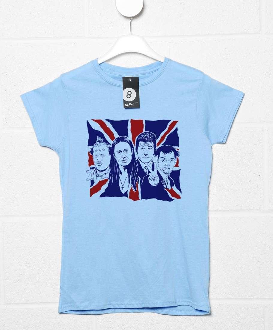  The British Ones Womens T-Shirt
