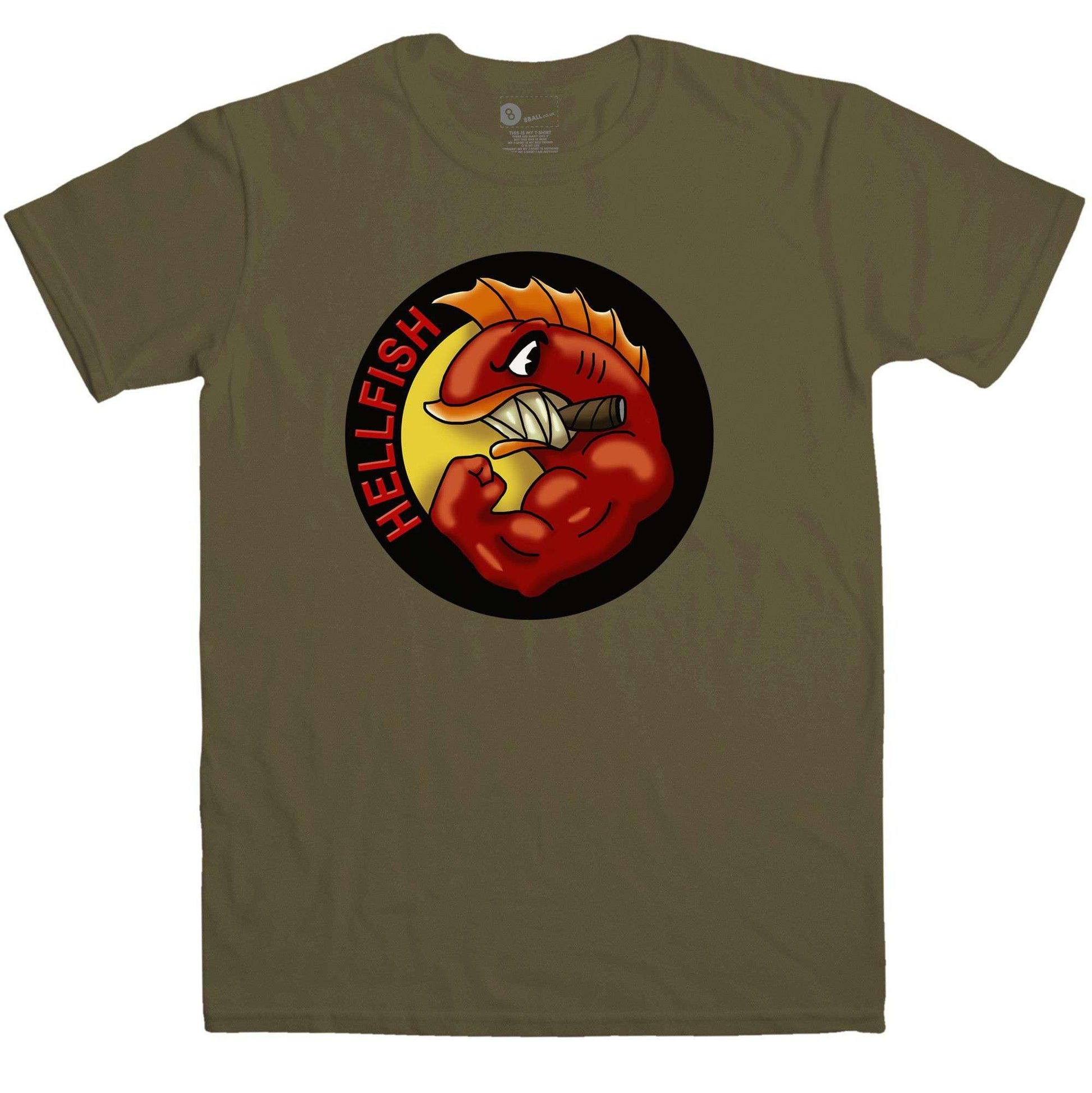  The Flying Hellfish T-Shirt