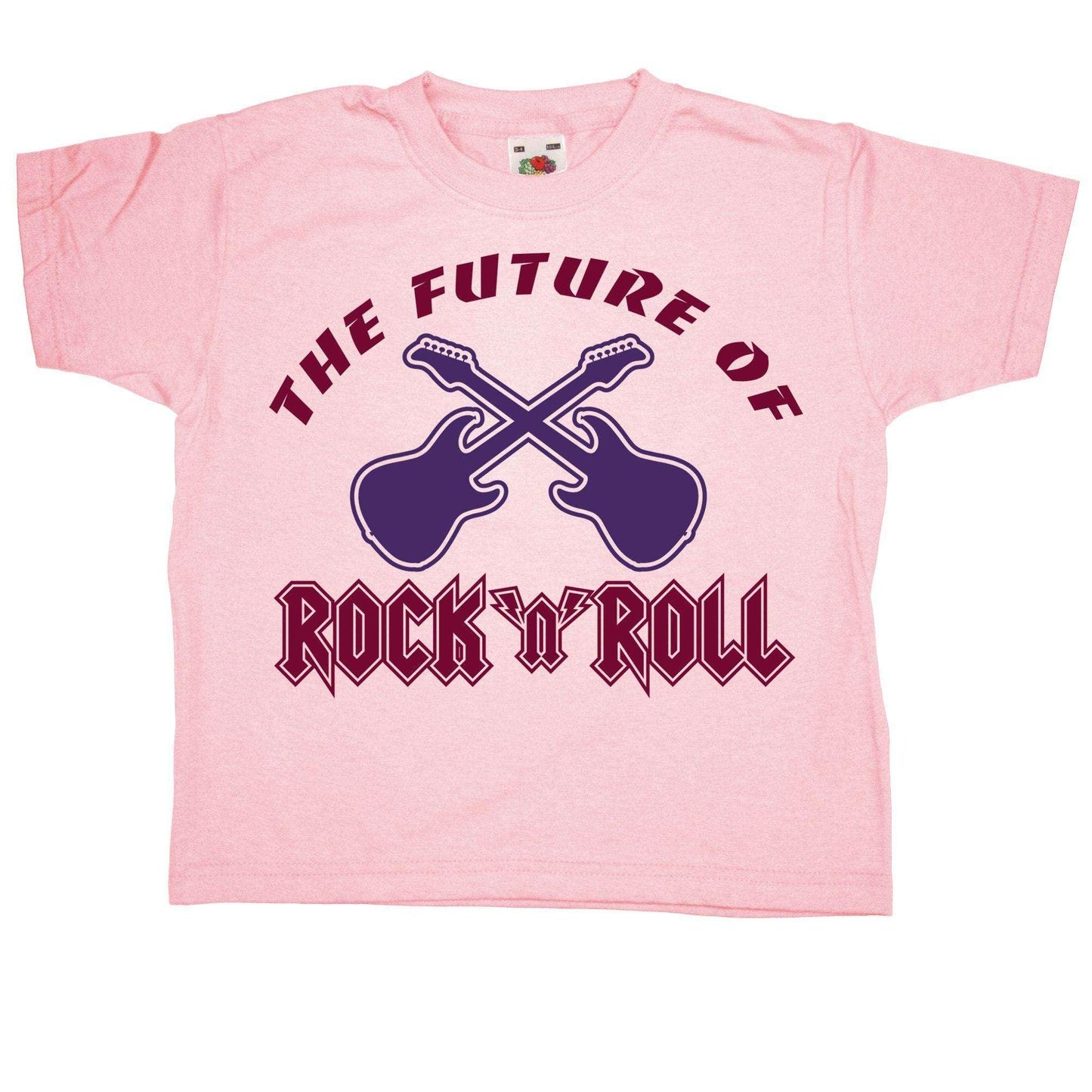  The Future Of Rock N Roll Childrens T-Shirt