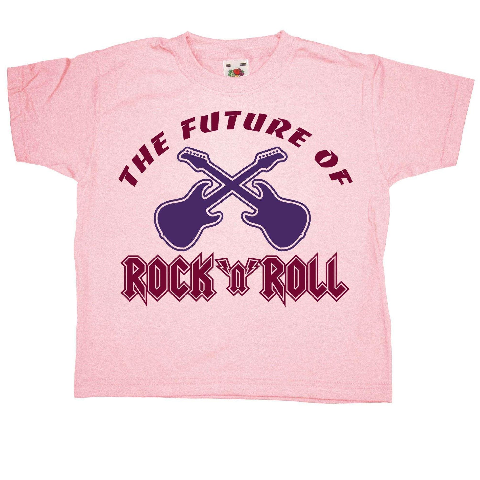  The Future Of Rock N Roll Childrens T-Shirt