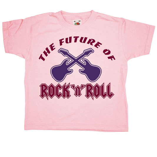 The Future Of Rock N Roll Childrens T-Shirt