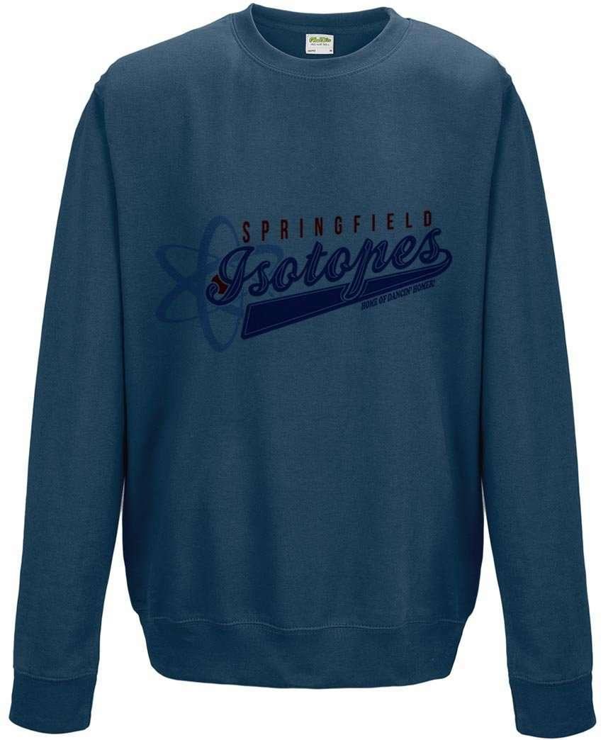  The Simpsons Springfield Isotopes Sweatshirt