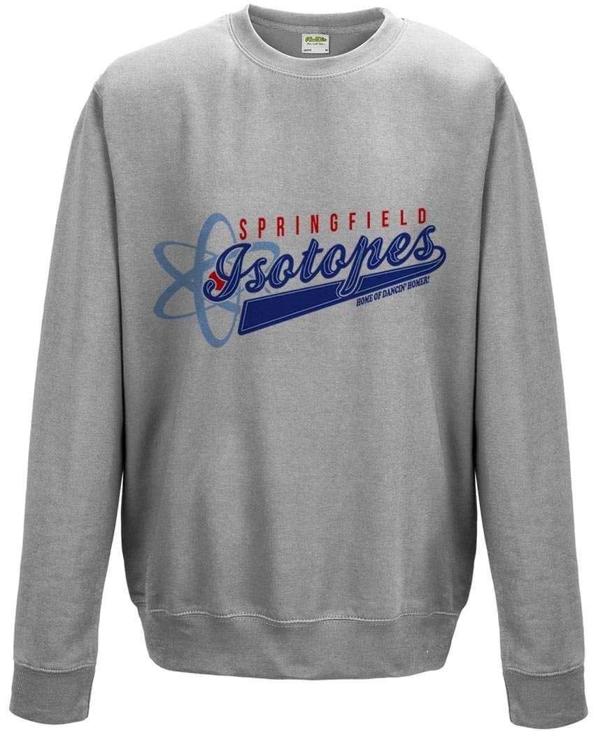  The Simpsons Springfield Isotopes Sweatshirt