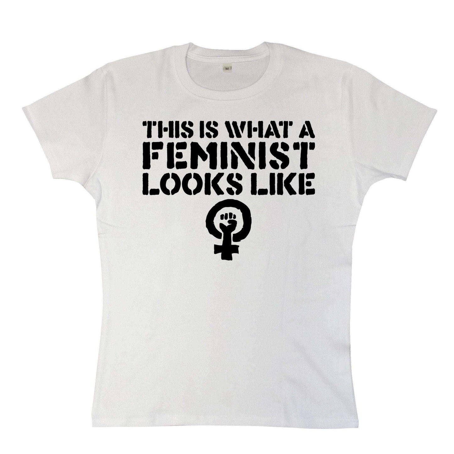  This Is What A Feminist Looks Like Womens Fitted T-Shirt