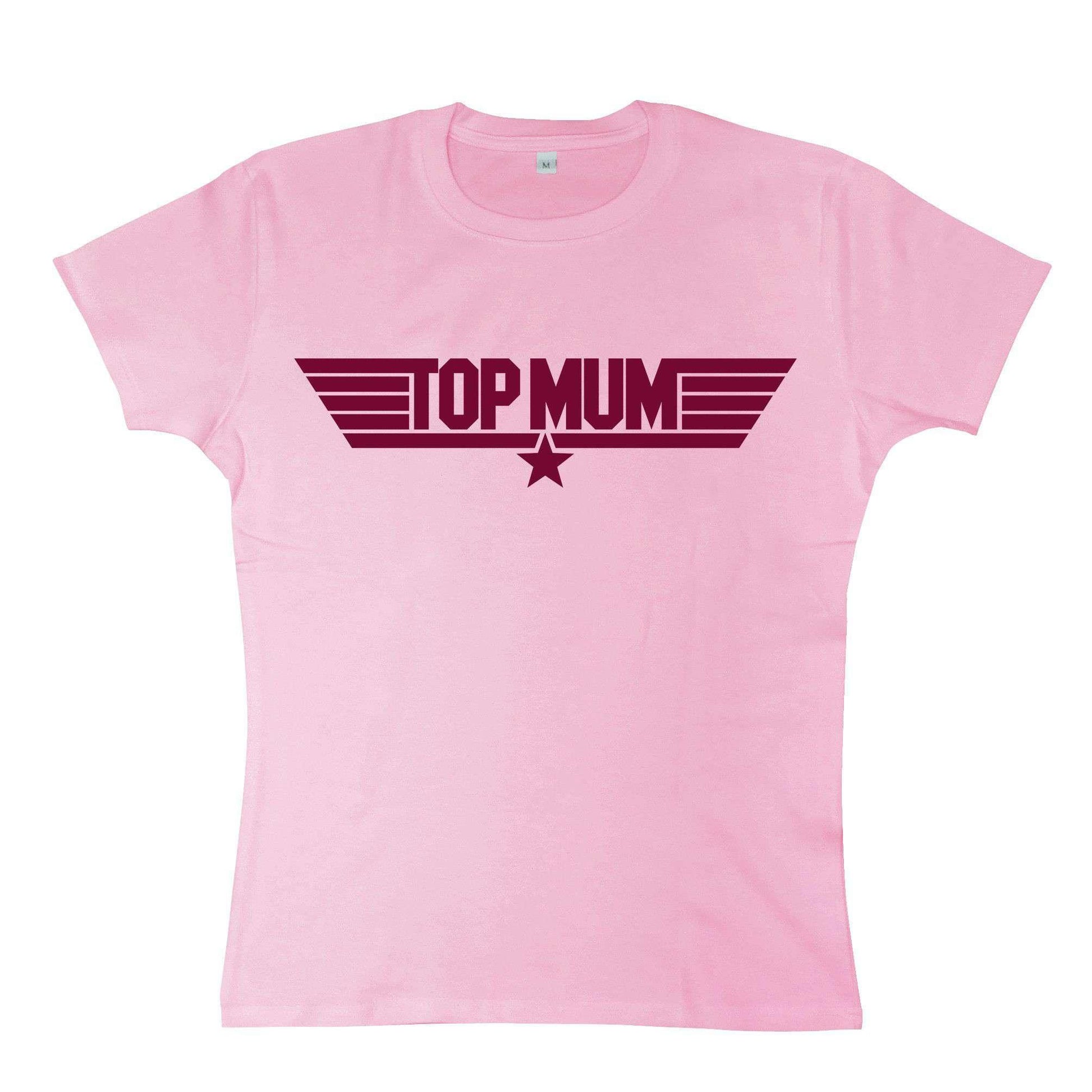  Top Mum Womens T-Shirt