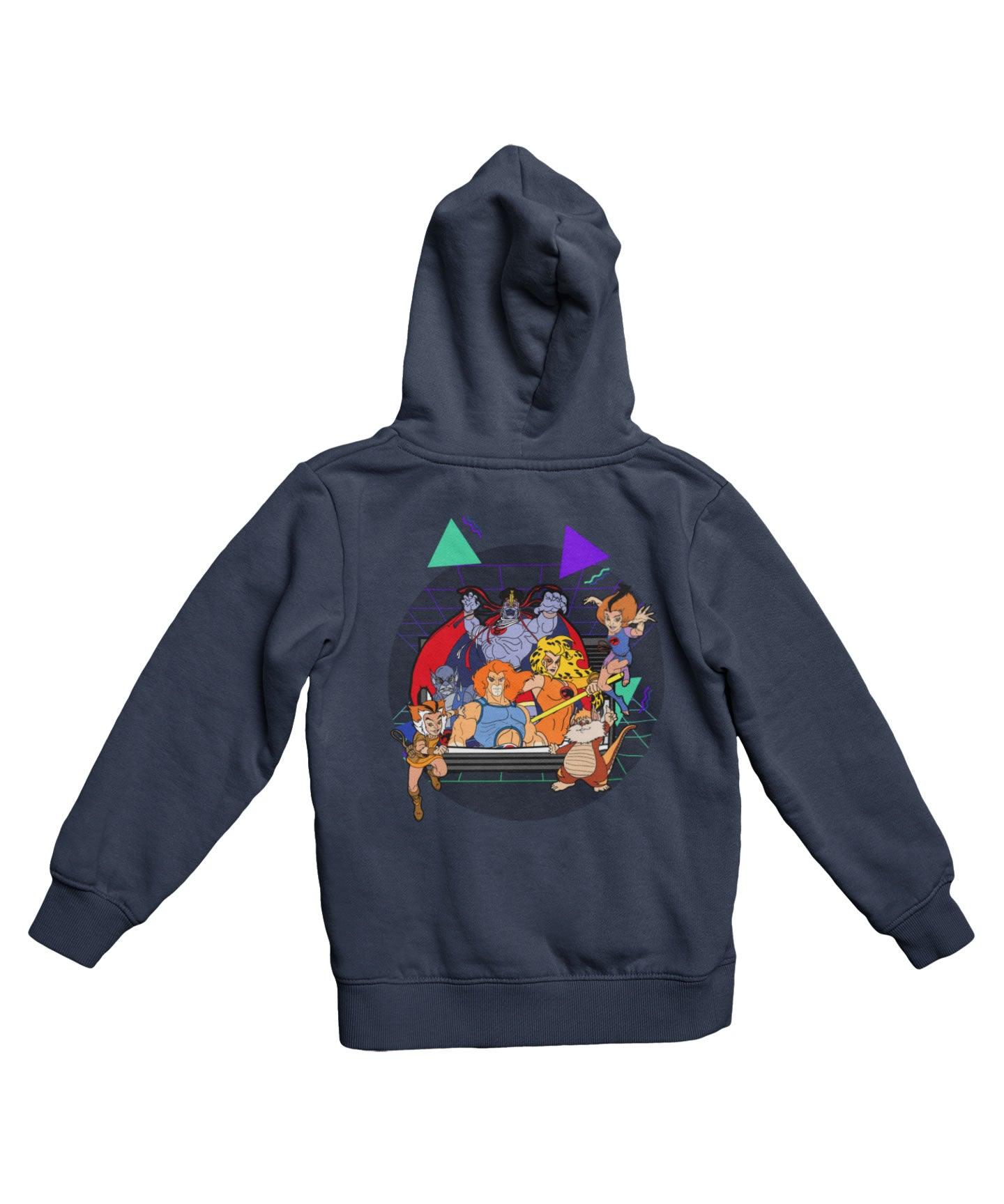  Top Notchy TV Toon Number 5 Back Printed Hoodie