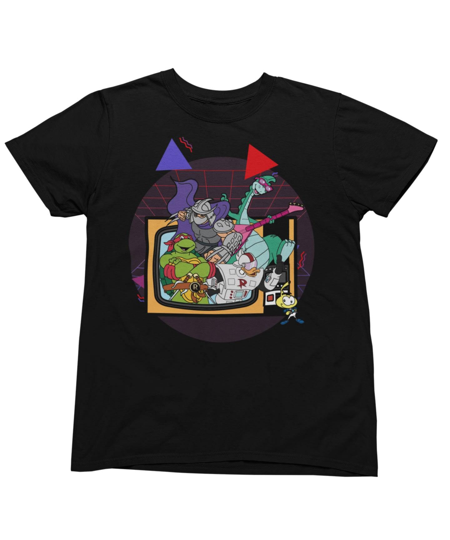  Top Notchy TV Toons Number 5 T-Shirt