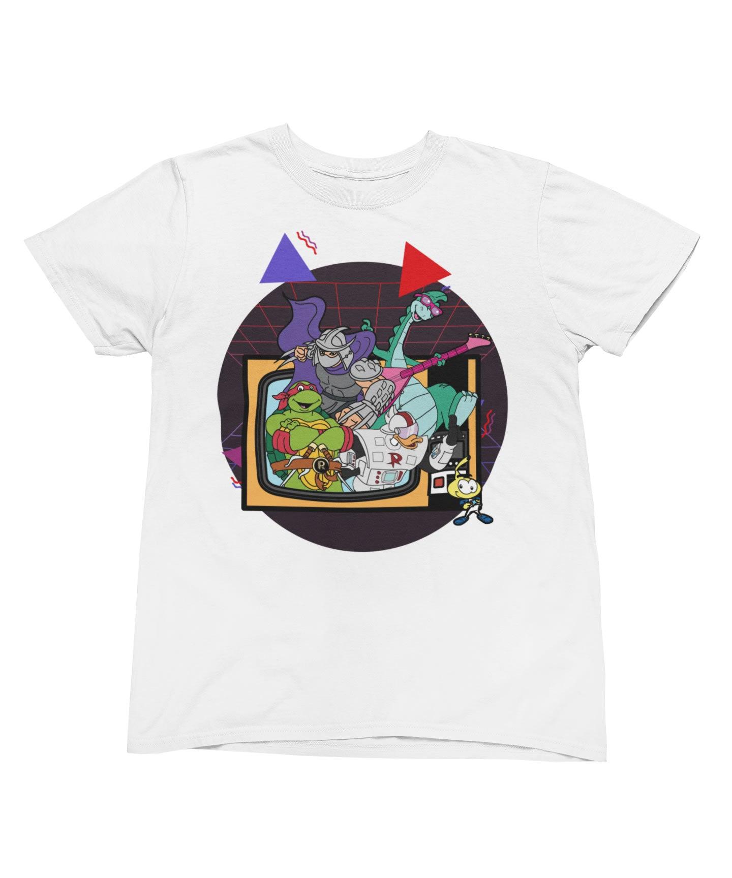  Top Notchy TV Toons Number 5 T-Shirt