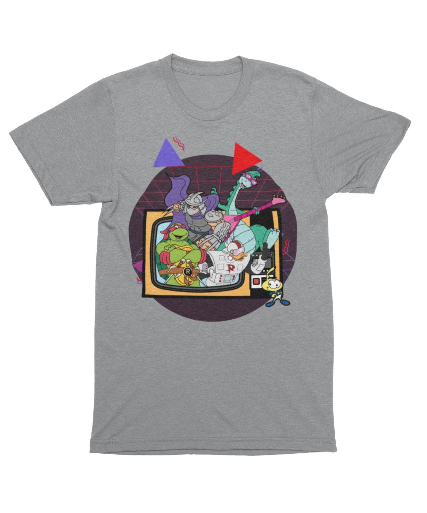  Top Notchy TV Toons Number 5 T-Shirt