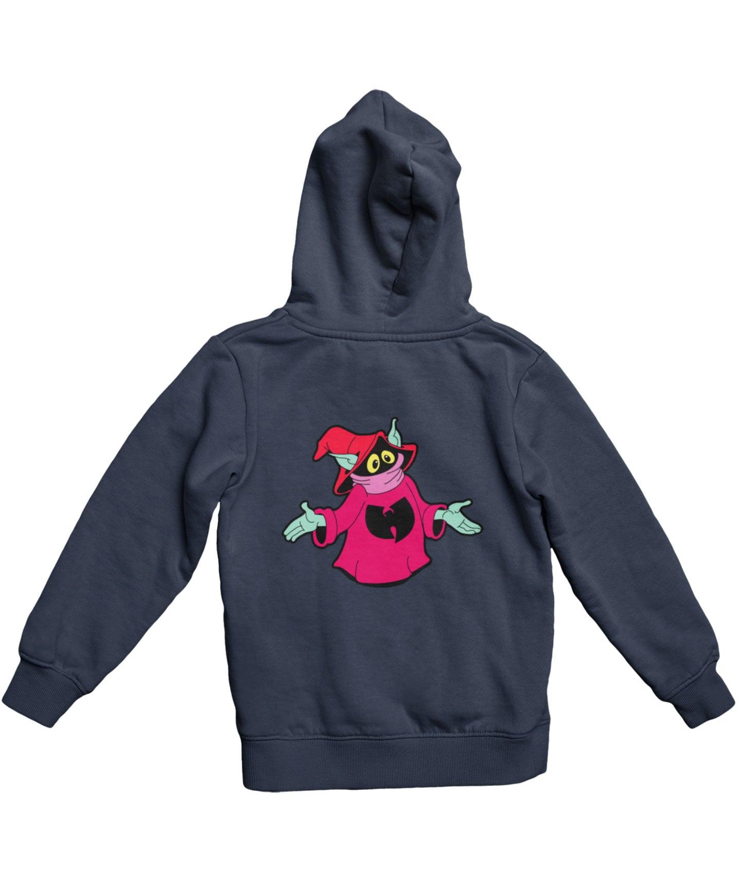  Top Notchy Wuko Back Printed Hoodie