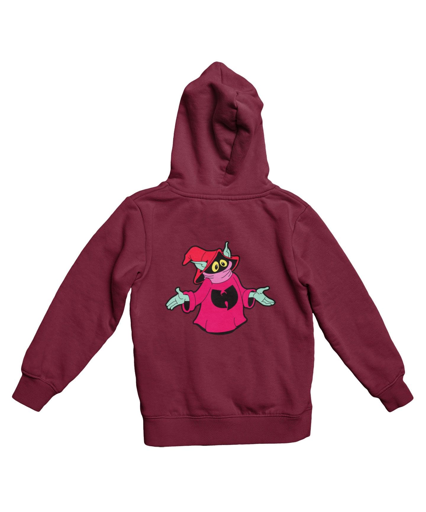  Top Notchy Wuko Back Printed Hoodie