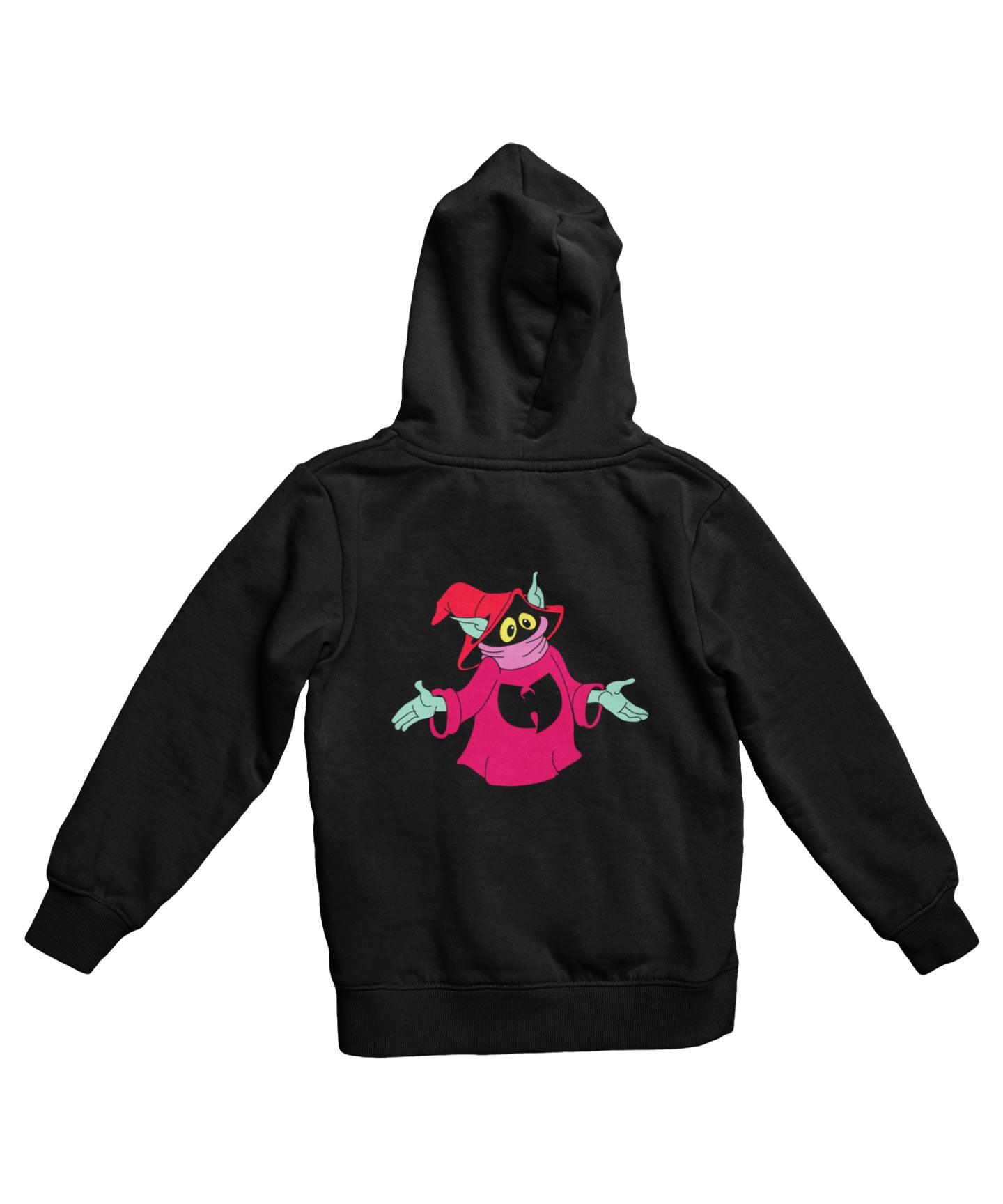  Top Notchy Wuko Back Printed Hoodie