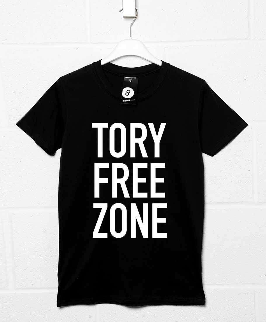  Tory Free Zone By Newscrasher T-Shirt
