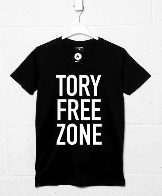  Tory Free Zone By Newscrasher T-Shirt