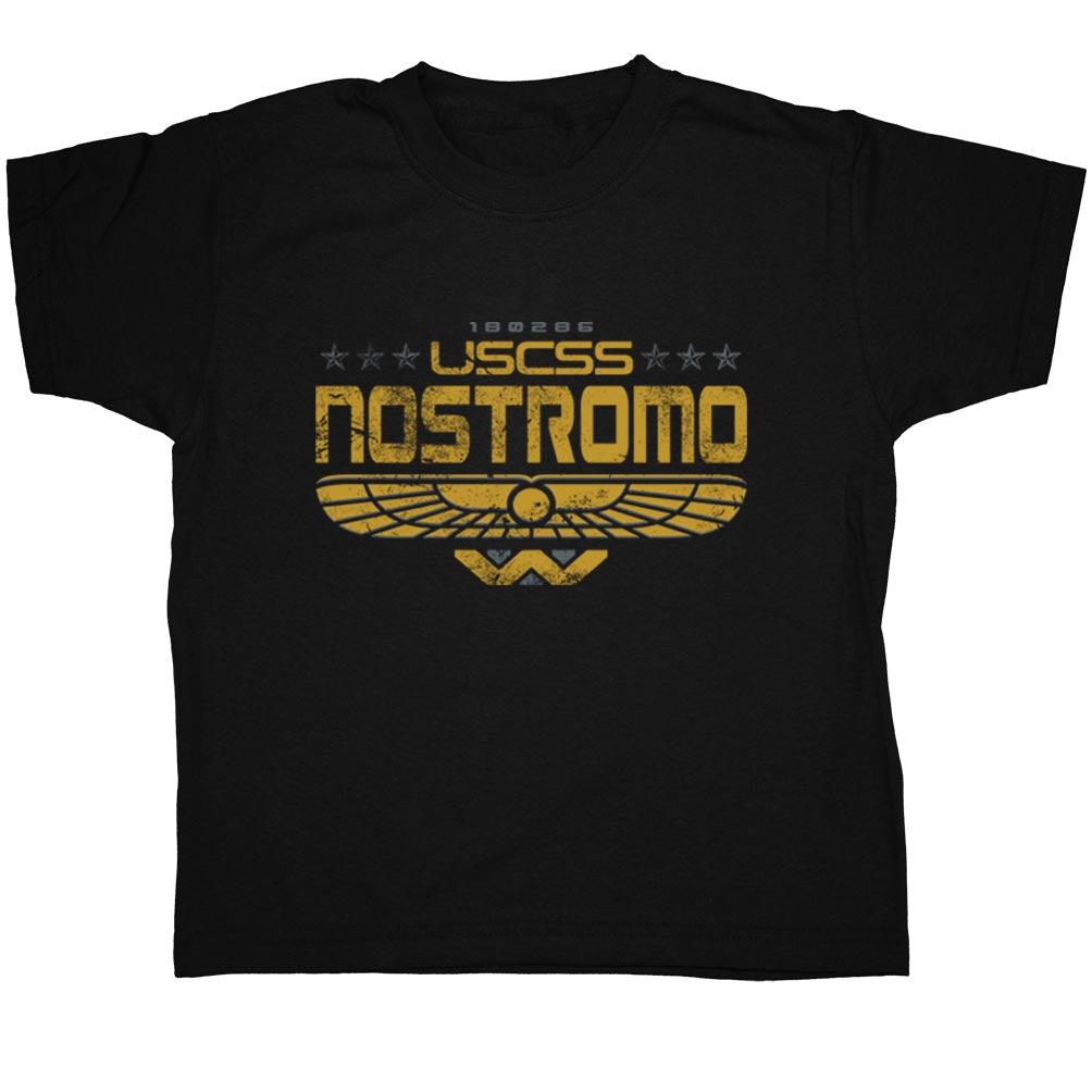  USCSS Nostromo Childrens T-Shirt