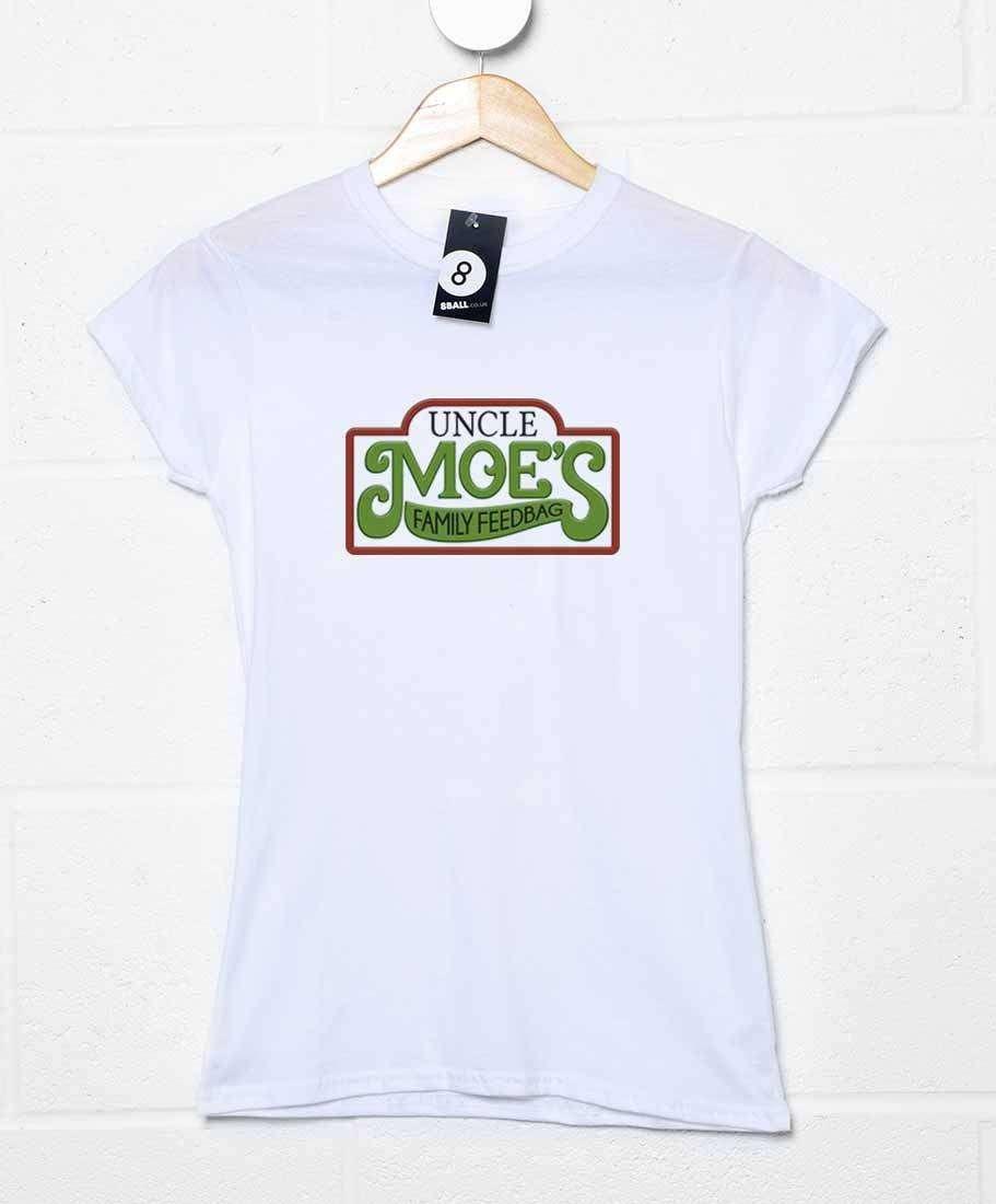  Uncle Moe's Family Feedbag Womens Fitted T-Shirt, Inspired By The Simpsons