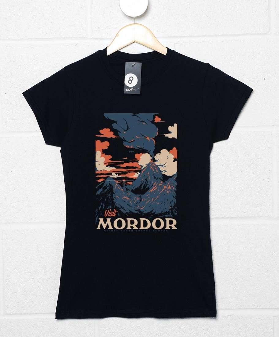  Visit Mordor Volcano T-Shirt For Women