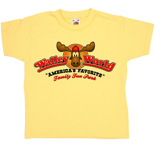  Walley World Kids T-Shirt