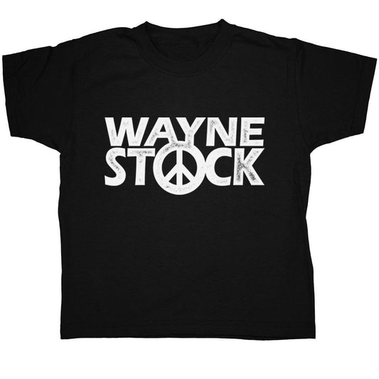  Waynestock Kids T-Shirt
