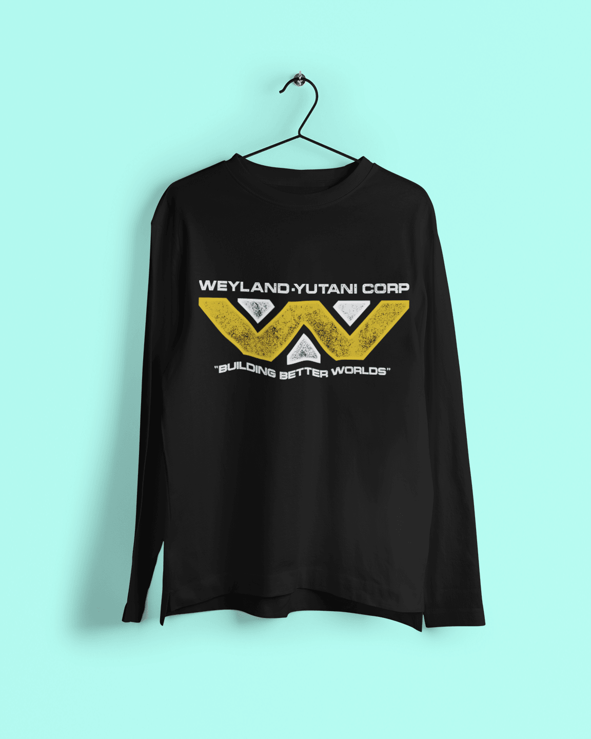  Weyland Yutani Building Better Worlds Long Sleeve T-Shirt