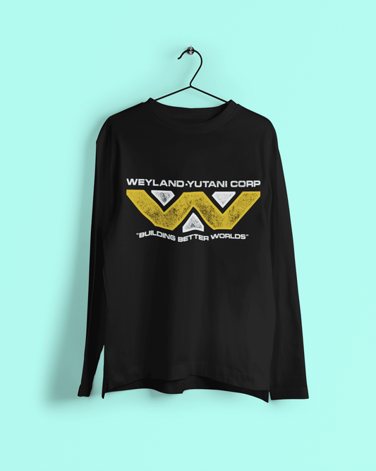  Weyland Yutani Building Better Worlds Long Sleeve T-Shirt