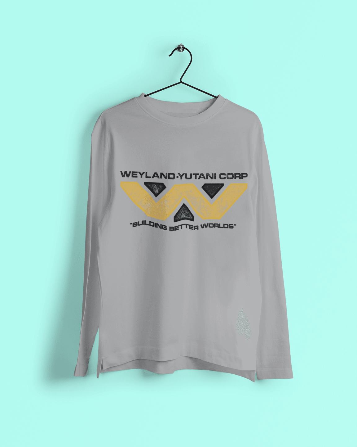  Weyland Yutani Building Better Worlds Long Sleeve T-Shirt