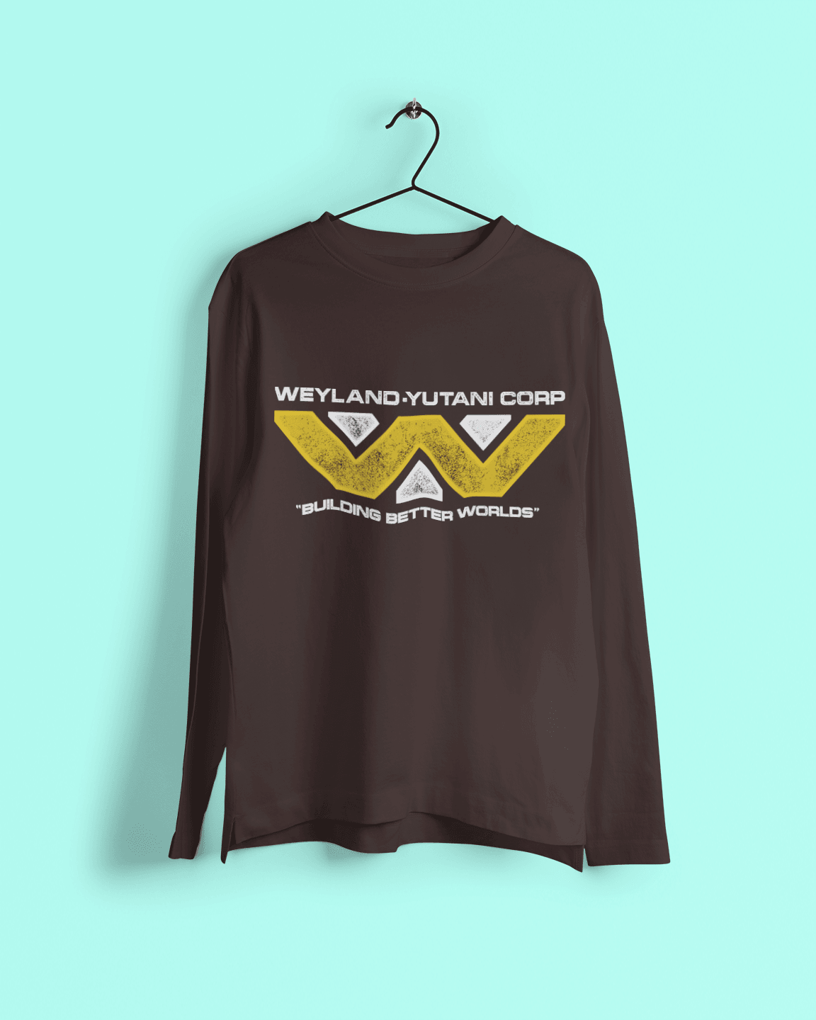  Weyland Yutani Building Better Worlds Long Sleeve T-Shirt