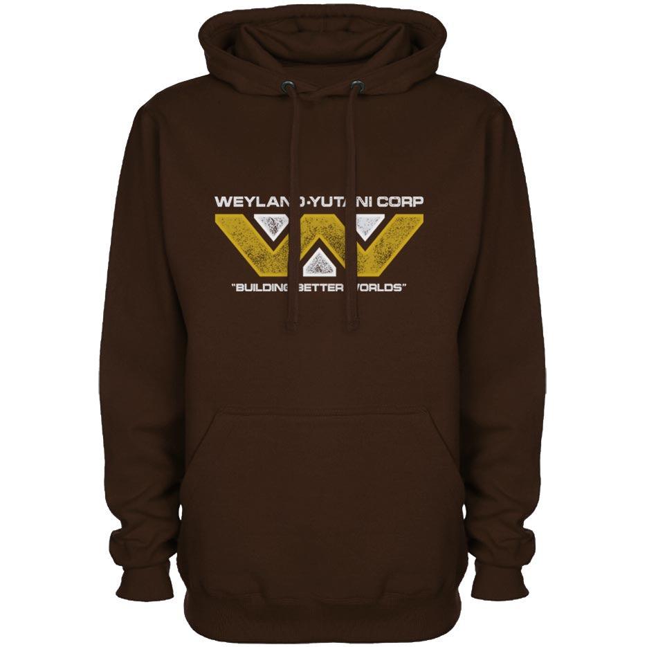  Weyland Yutani Building Better Worlds Hoodie