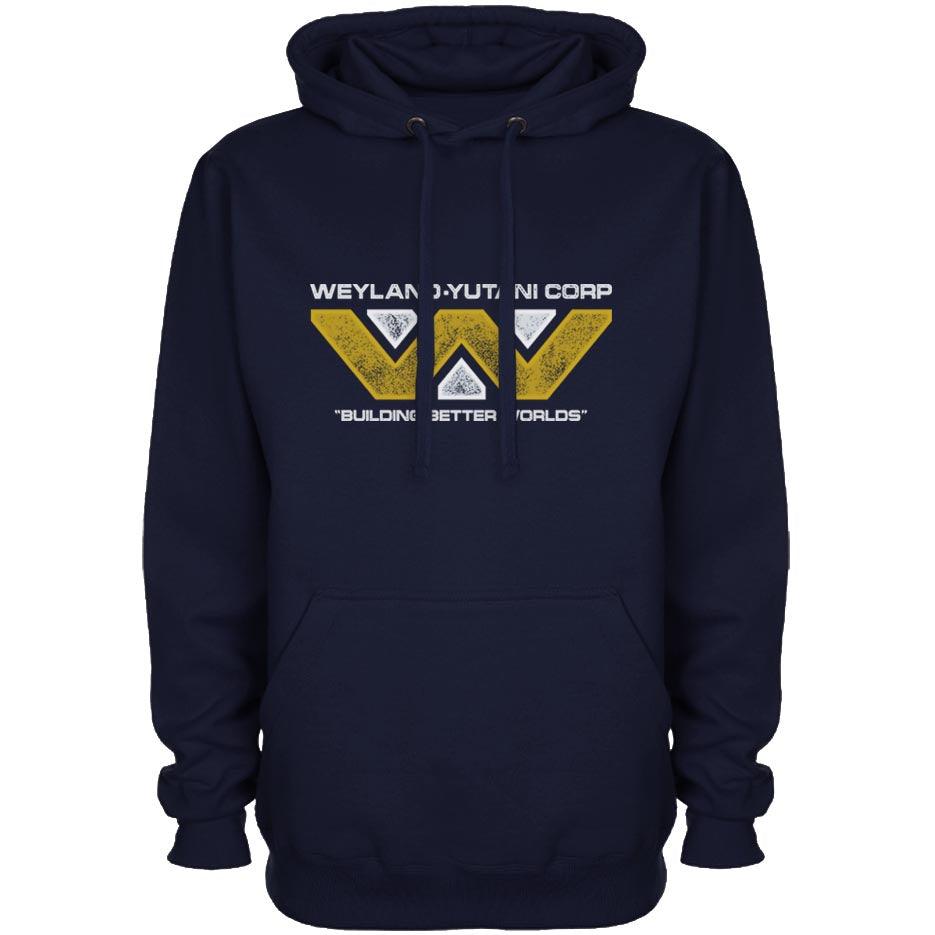  Weyland Yutani Building Better Worlds Hoodie