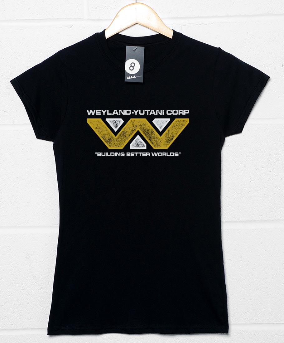  Weyland Yutani Building Better Worlds Womens Style T-Shirt