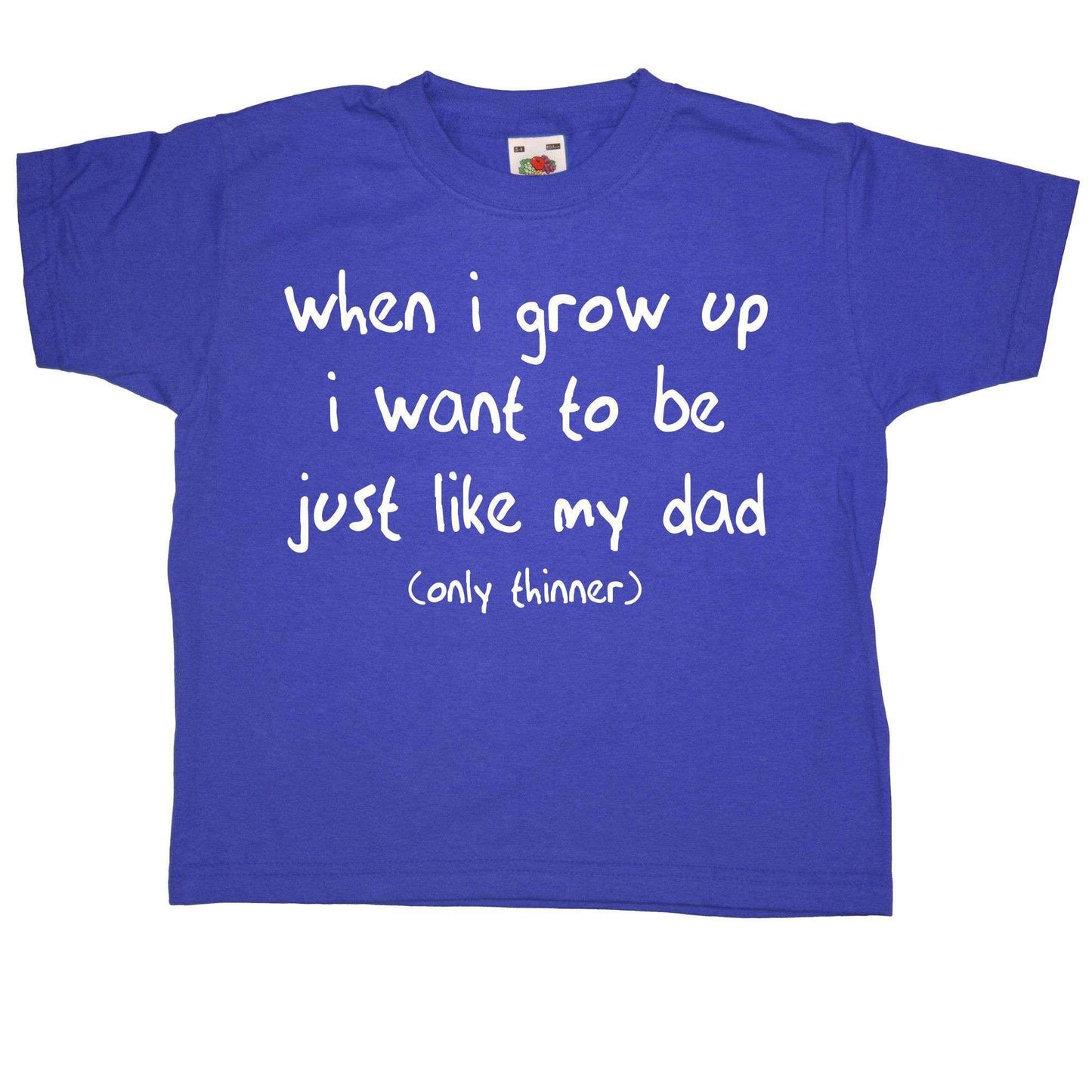  When I Grow Up Childrens T-Shirt
