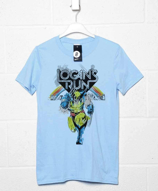  Wolverine Logan On The Run T-Shirt