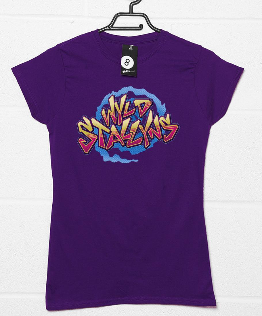  Wyld Stallyns Womens Fitted T-Shirt