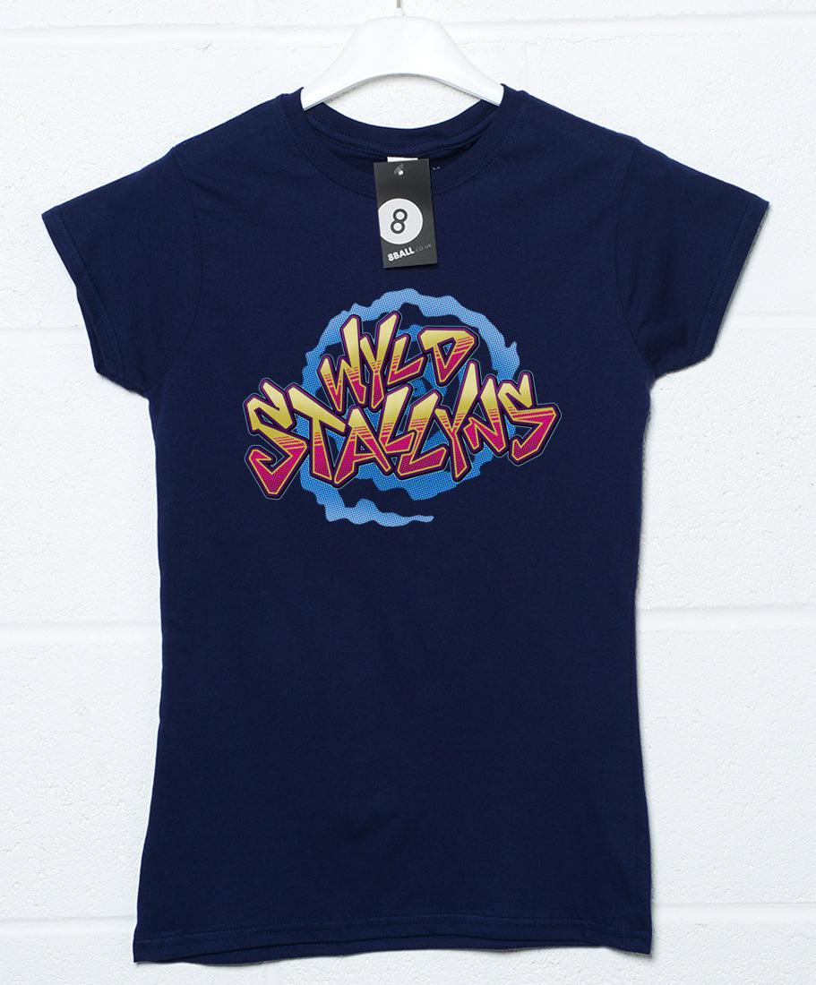  Wyld Stallyns Womens Fitted T-Shirt