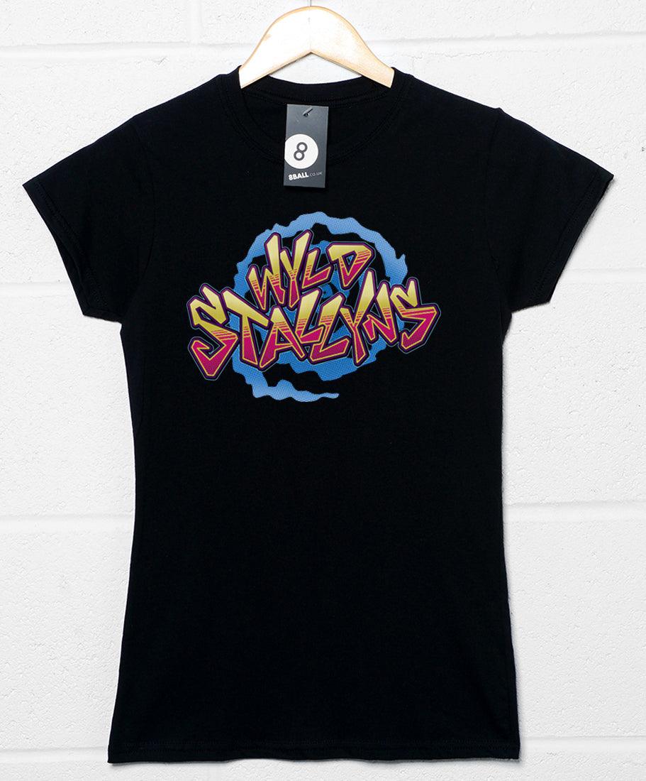  Wyld Stallyns Womens Fitted T-Shirt