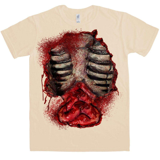  Zombie Open Chest T-Shirt