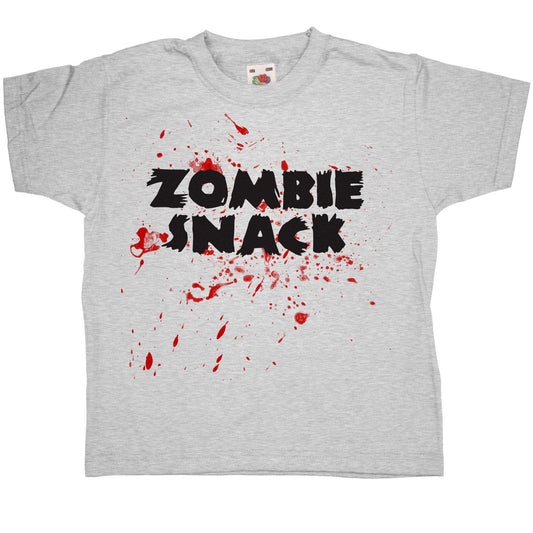  Zombie Snack Kids T-Shirt